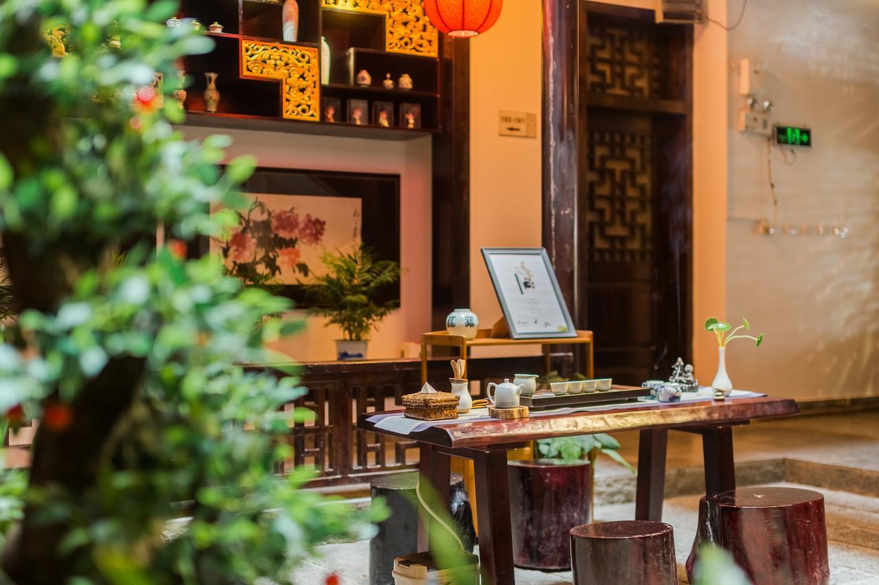 Yangshuo Morning Sun Hotel Exterior foto