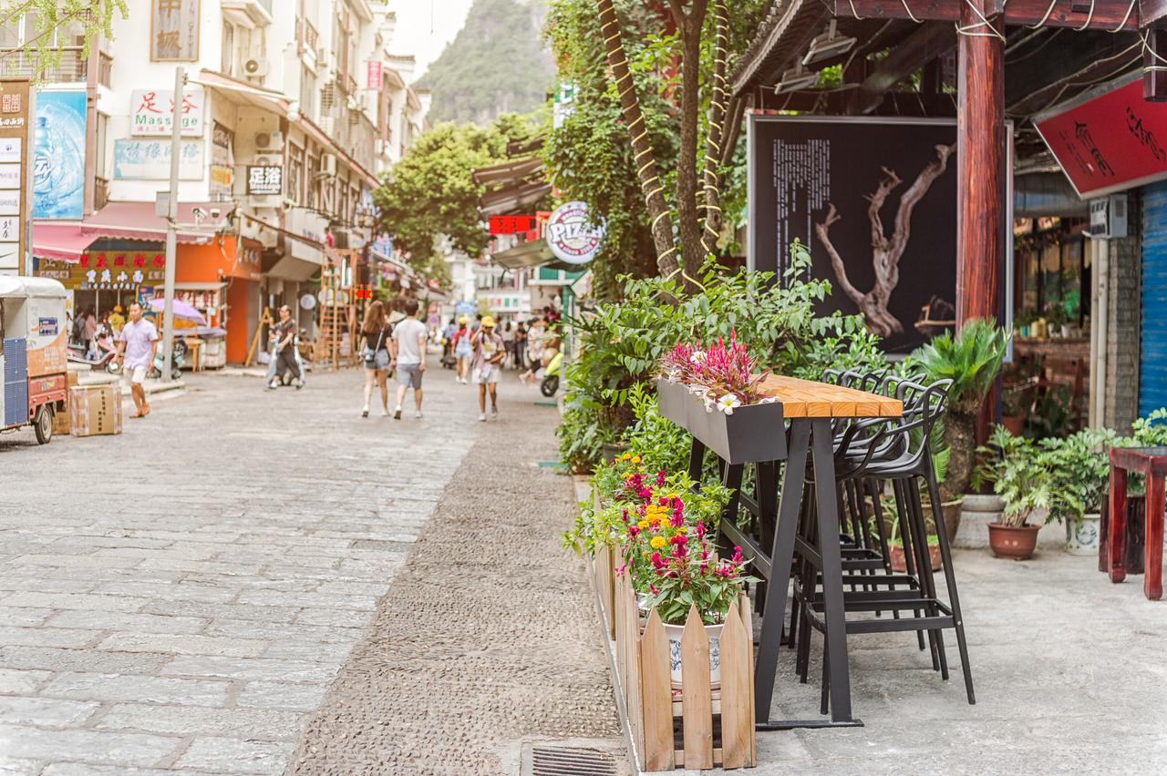 Yangshuo Morning Sun Hotel Exterior foto
