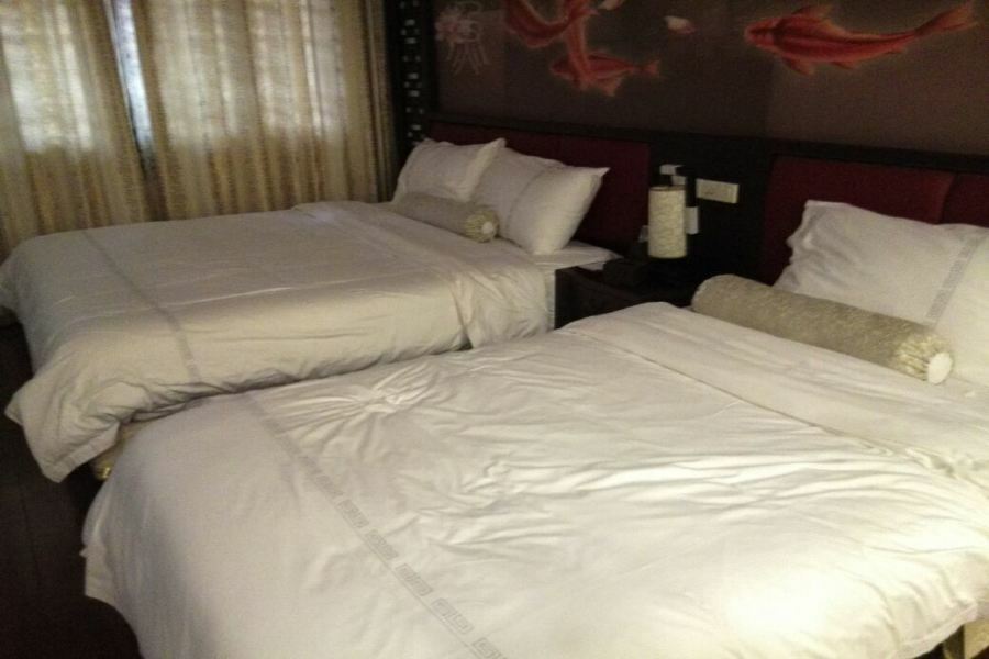 Yangshuo Morning Sun Hotel Exterior foto